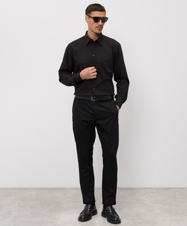 Dolce&Gabbana Чорна сорочка Martini G5ML1TFU5T9 зображення 2