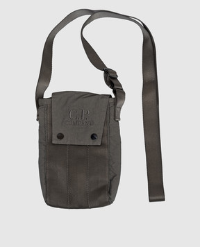 C.P. Company Сіра сумка для телефона Plain Paper Touch MAC157A110188M