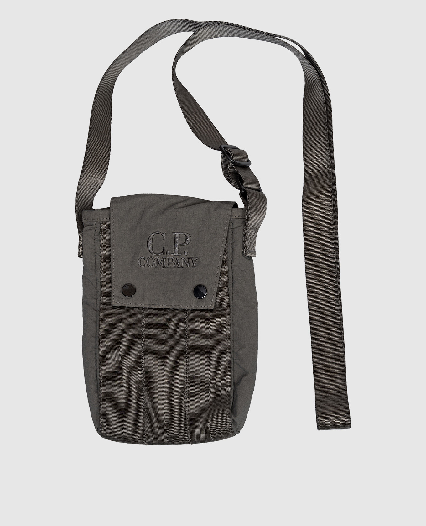 Серая сумка для телефона Plain Paper Touch