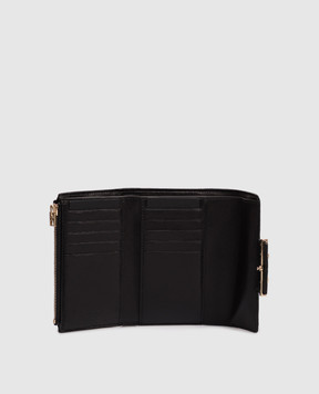 Tom Ford Черный кожаный портмоне AUBE с тиснением под кожу крокодила S0532LCL607P