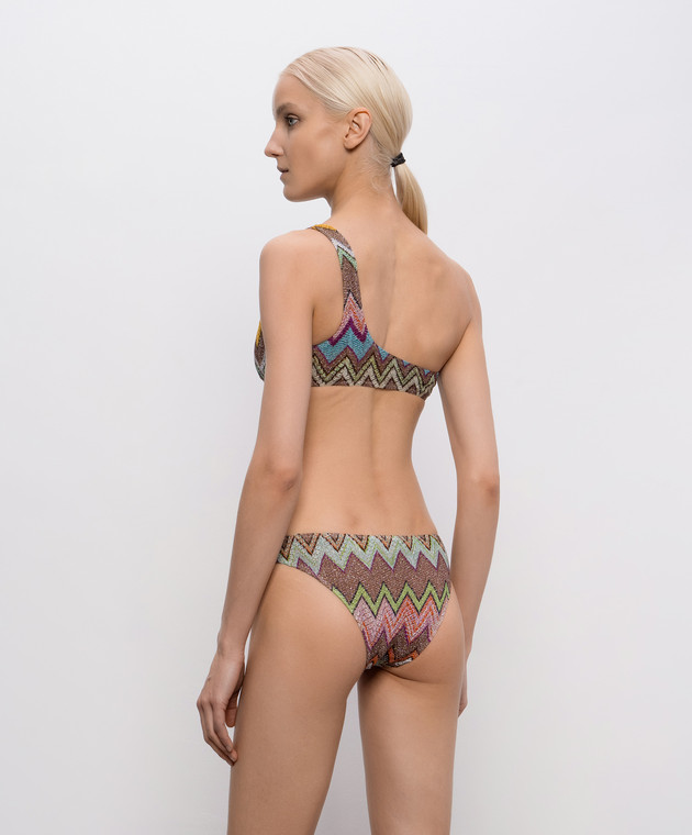 Missoni Купальник на одно плечо MC23SP02BR014K изображение 3