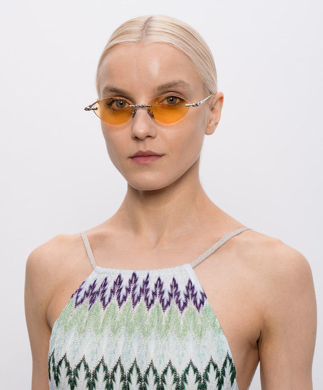 Kuboraum сонцезахисні окуляри H65 KRSH65SI000000OE зображення 2