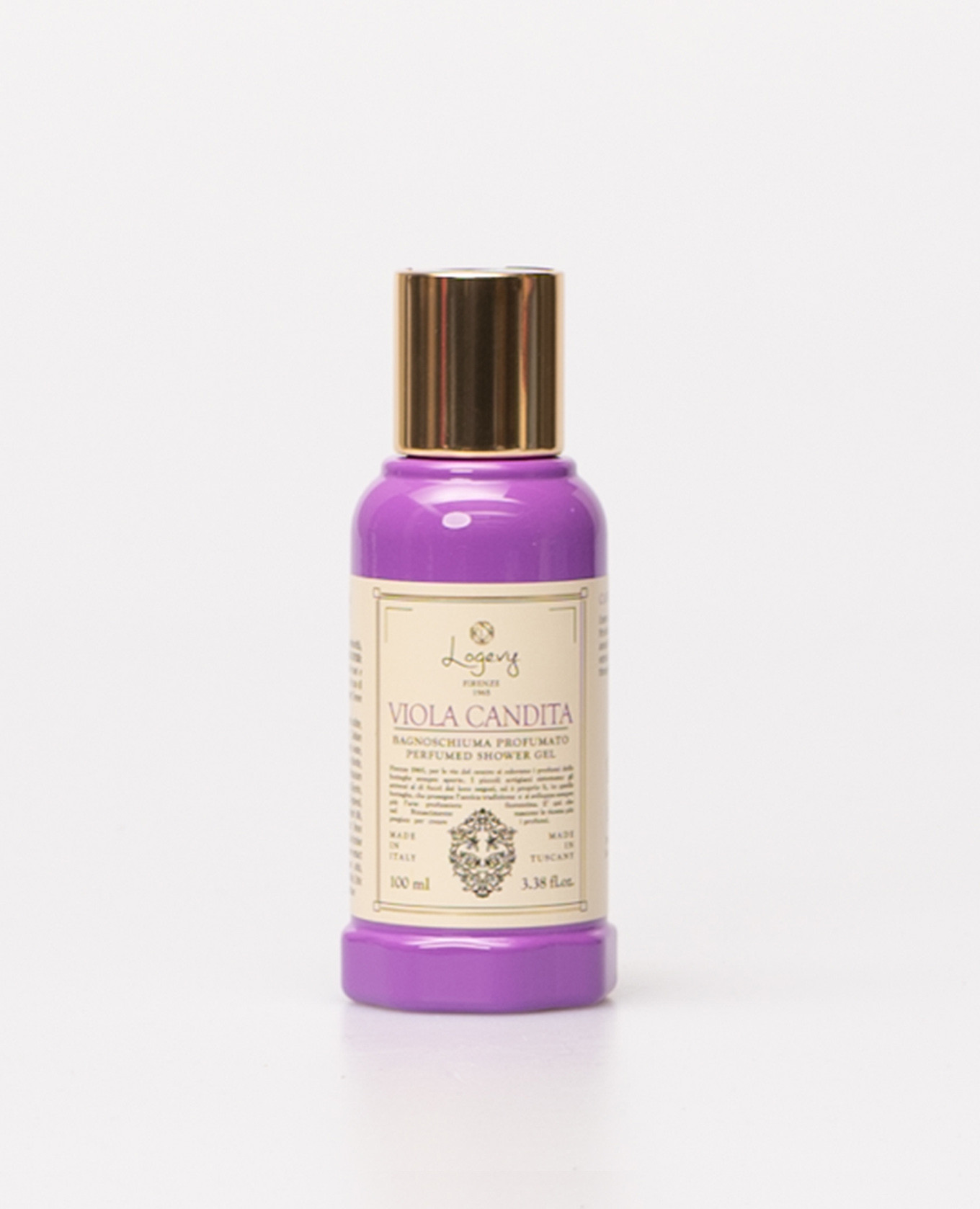 

Гель для душа Viola Candita 100 мл, Фиолетовый, Гели для душа