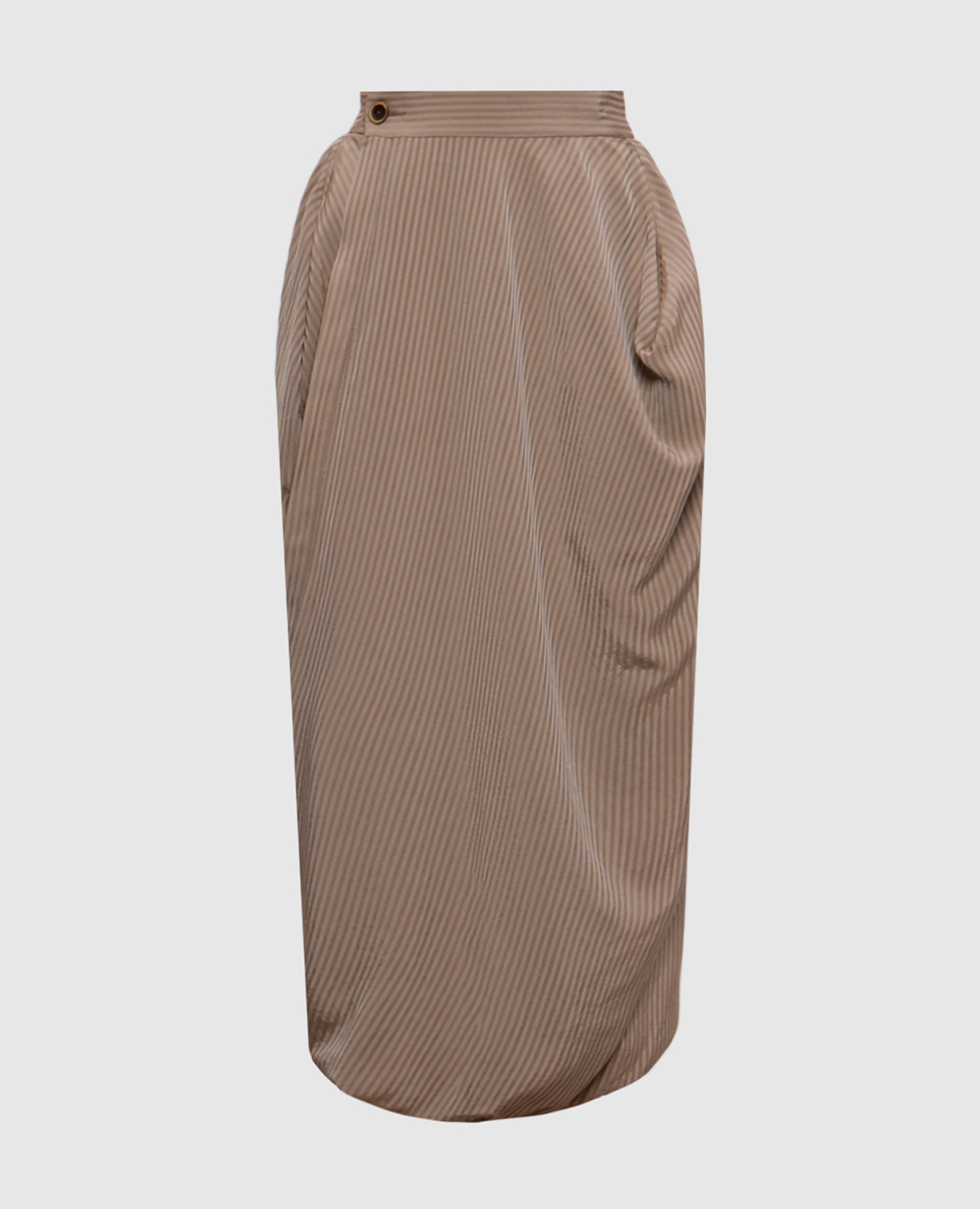 

Бежевая юбка Gink, Бежевый, Юбки прямые