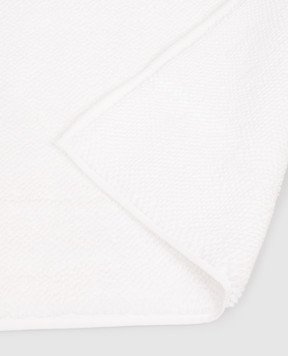 Hamam Білий килимок для ванної кімнати Pera Woven PERAORGANICBATHRUG