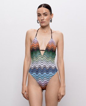 Missoni Купальник в геометрический узор MC24SP00BR015D