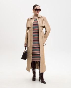 Max Mara Weekend Платье SNOB в брендовый узор WKDSNOB