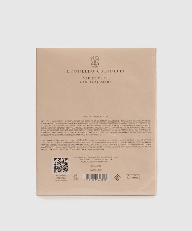 Brunello Cucinelli Парфюмерная вода VIE ETEREE 100 мл 400232 изображение 2
