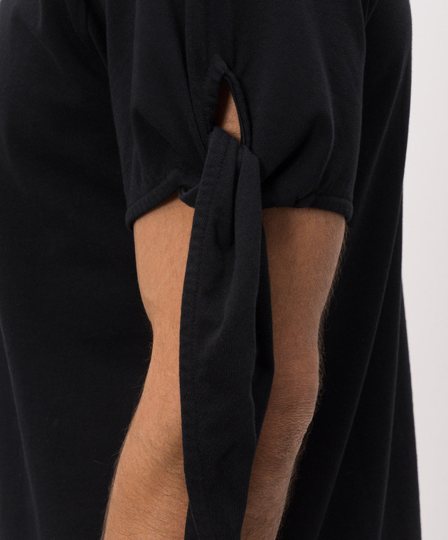 JW Anderson Черная футболка JT0299PG1937 изображение 5