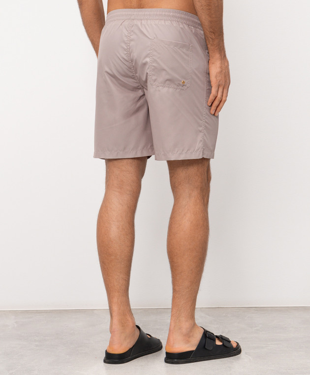 Stefano Ricci Шорты для плавания цвета хаки M6B6200040DFC001 изображение 3