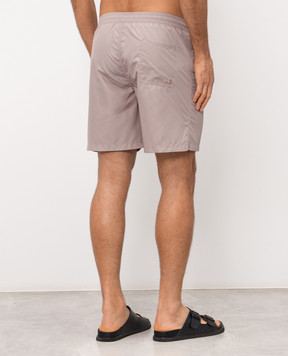 Stefano Ricci Шорти для плавання кольору хакі M6B6200040DFC001