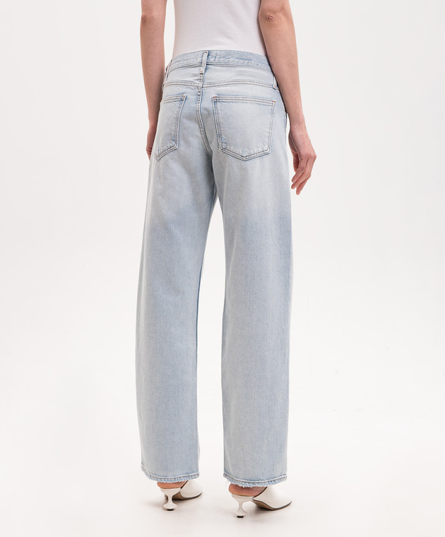 AGOLDE Голубые джинсы Amplify A2601601 изображение 4