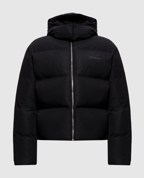 Off-White Чорна куртка 2FG00596T