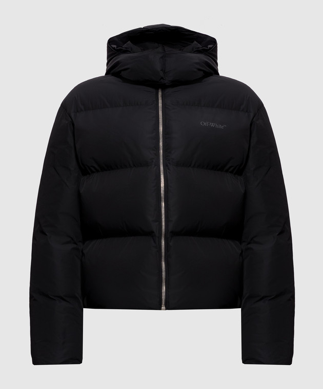 Off-White Черная куртка 2FG00596T