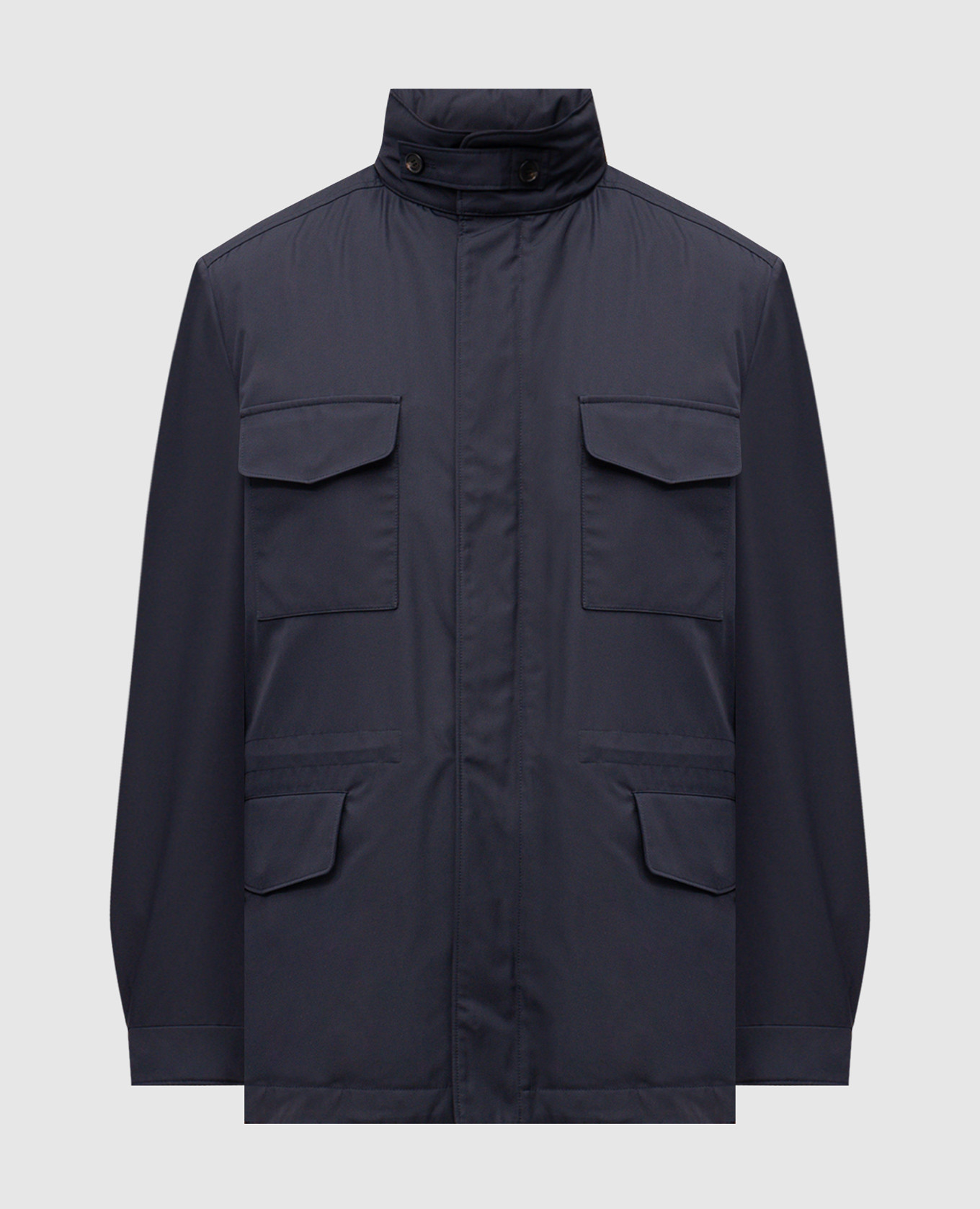 Синяя куртка Traveller