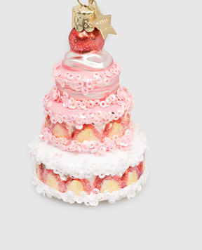 Vondels Елочная игрушка Strawberry Cake 2172810090019