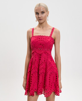 Charo Ruiz Рожева сукня міні Zeph 263603
