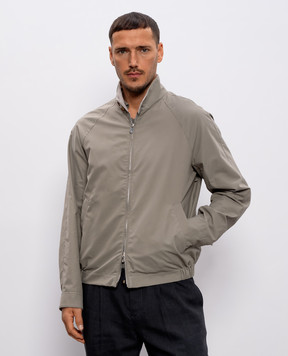 Brunello Cucinelli Зеленая куртка MY4196583