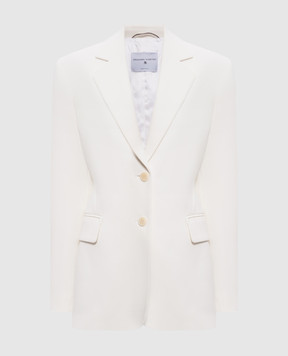 Ermanno Scervino Жакет цвета айвори D496I315ILM
