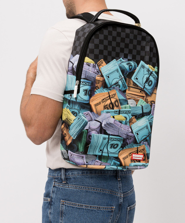 Sprayground Детский рюкзак MONOPOLY 910B8782NSZ изображение 2