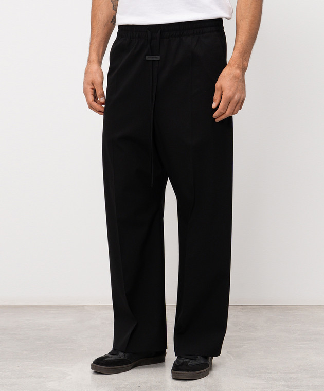 Fear of God Чорні штани з вовною FG9M65653OXF зображення 3