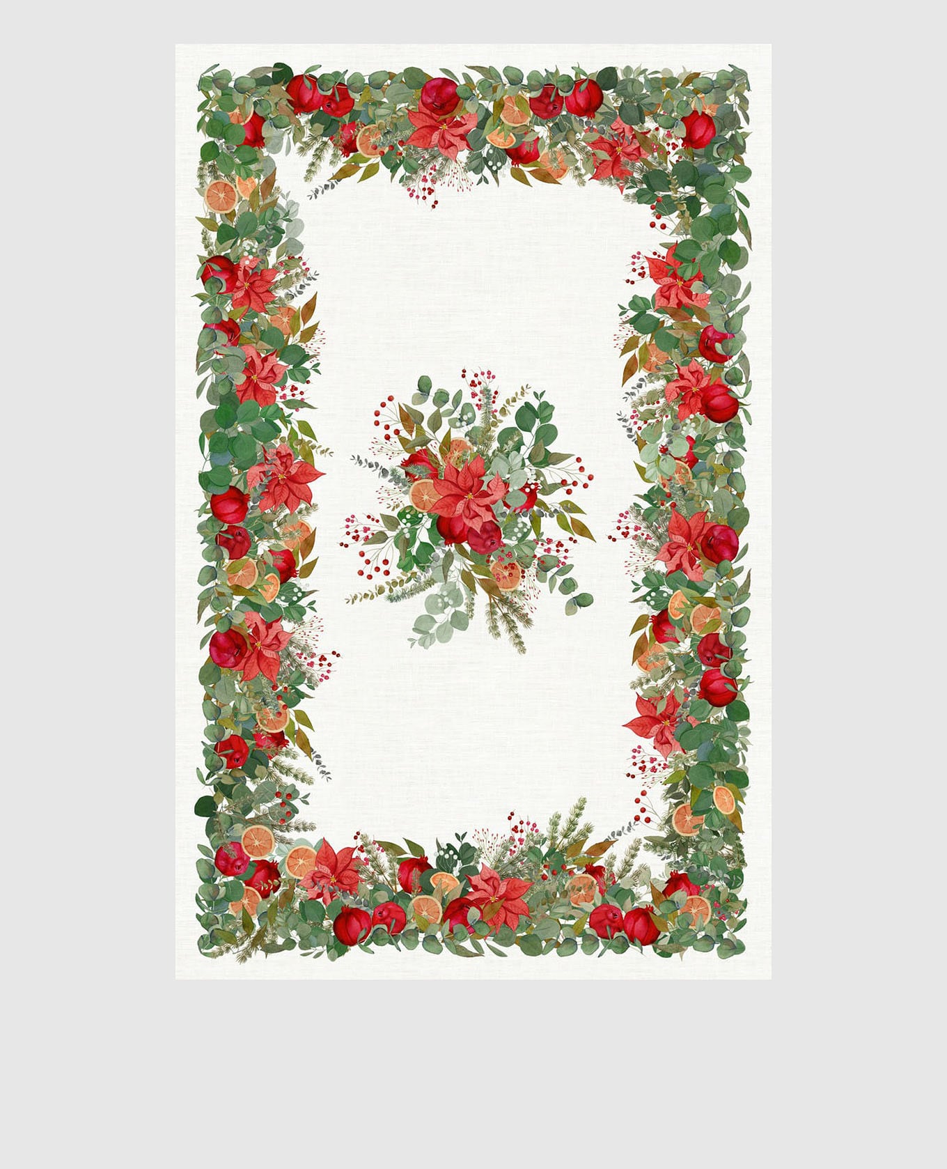 

Скатерть GARLAND GLEE из льна, Белый, Скатерти