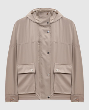 MooRER Бежевая ветровка MARYANA MARYANAADS