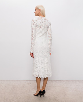 Ermanno Scervino Біла сукня з мережива D492Q313CSAPEWZ