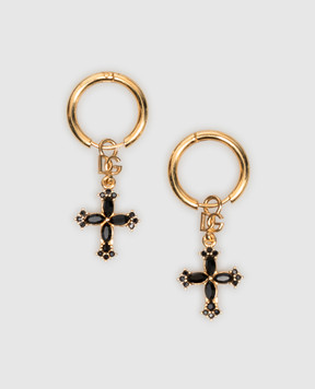 Dolce&Gabbana Золотые серьги с бриллиантами WEQ4S1W1111