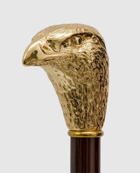 Pasotti Золотой рожок с ручкой в виде орла PFPEXXSP14O