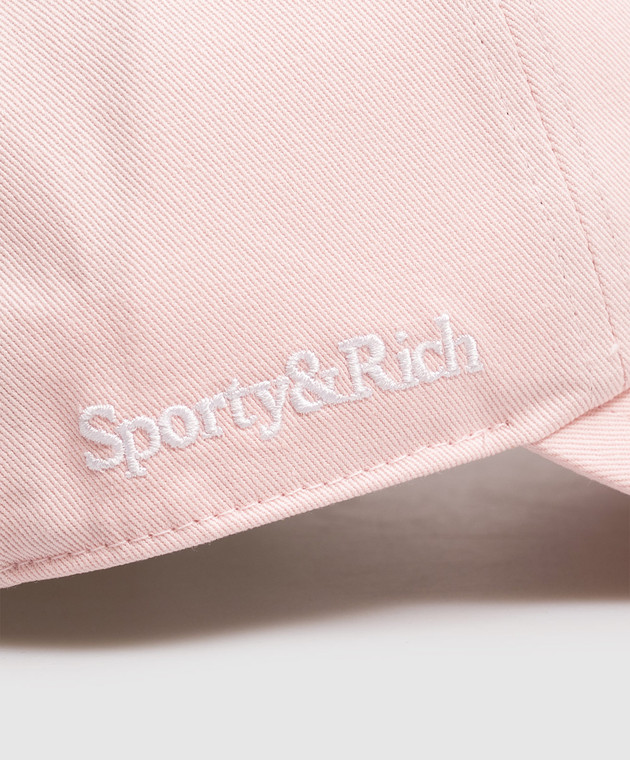 Sporty & Rich Рожева кепка Yankees AC060718635PL151 зображення 4