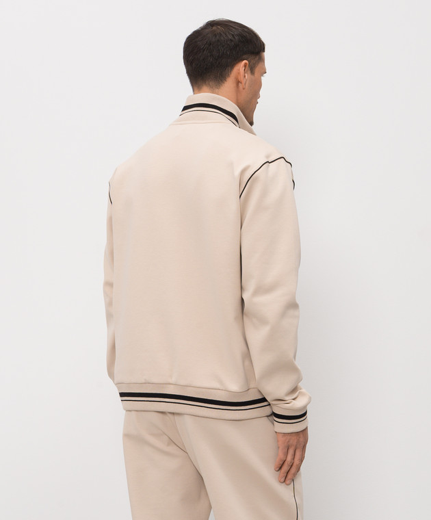 Iceberg Бежева спортивна куртка E0216332 зображення 4