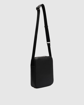 Trussardi Черная кожаная сумка Z590E006427NMBC03L33