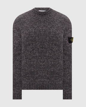 Stone Island Серый свитер с шерстью L2S155100031S0N20