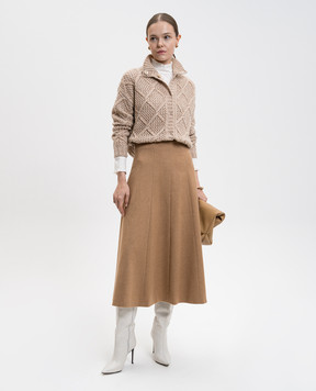 Max Mara Біла блуза Gettata GETTATA