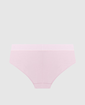 Tom Ford Розовые трусики с узором логотипа KNJ004JEX166