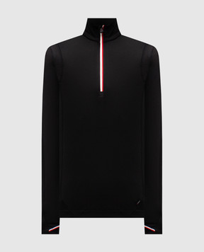 Moncler Grenoble Чорний джемпер K20978G00021899JO