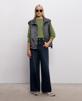 Max Mara Сірий жилет ALICE MTCALICE