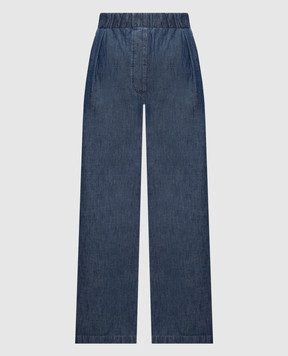 Jil Sander Сині штани J02KA0391J45323