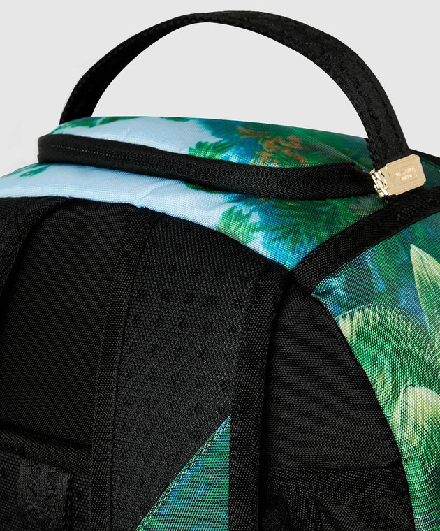 Sprayground Дитячий рюкзак MADAGASCAR OFFICIAL COLLAB - KING CHILLIN 910B9064NSZ зображення 4