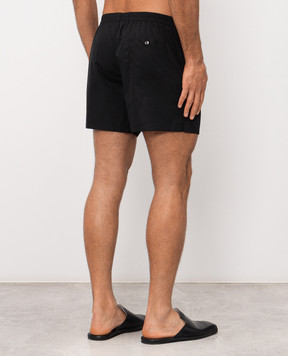 Dolce&Gabbana Чорні труси-боксери вільного крою M3A12TON0ED