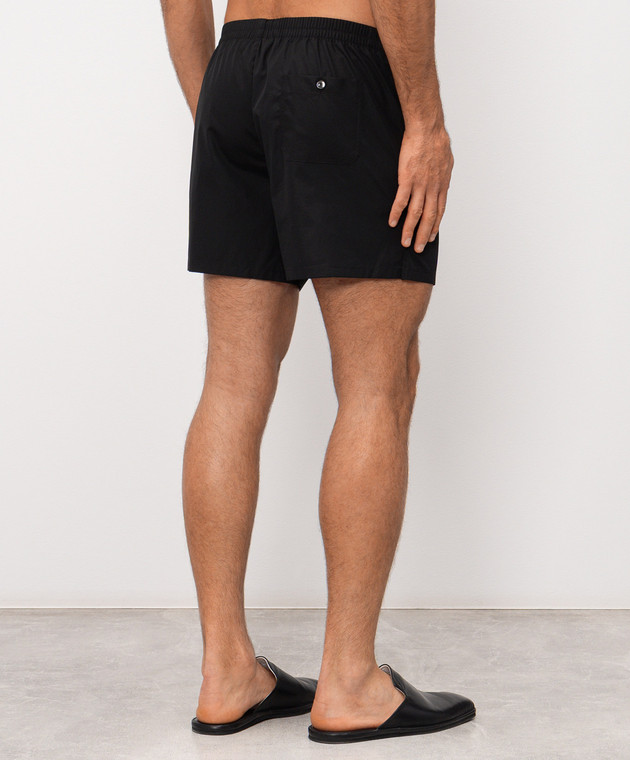 Dolce&Gabbana Чорні труси-боксери вільного крою M3A12TON0ED зображення 3