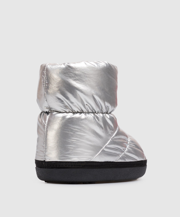 Maison Margiela MM6 Дитячі стьобані чоботи з нашивкою 839493033 зображення 3