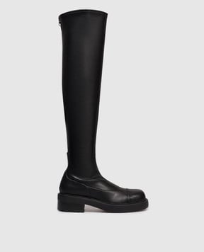 Giuseppe Zanotti Черные ботфорты I580014