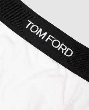 Tom Ford Белые трусы-боксеры T4LC31040