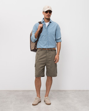 Brunello Cucinelli Біла футболка M0B131356P