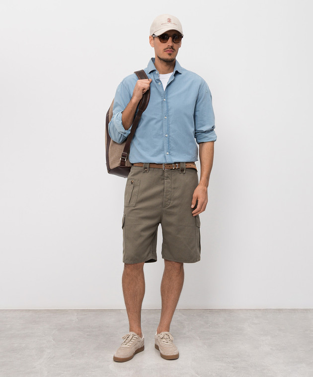 Brunello Cucinelli Белая футболка M0B131356P изображение 2