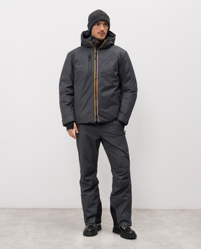 K-Way Серая горнолыжная куртка BEAUFORTAIN K3147IW