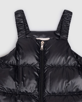 Moncler ENFANT Дитячий синій пуховий комплект Deidre з комбінезона та пуховика L29511F00001597YX