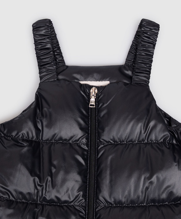 Moncler ENFANT Дитячий синій пуховий комплект Deidre з комбінезона та пуховика L29511F00001597YX зображення 3